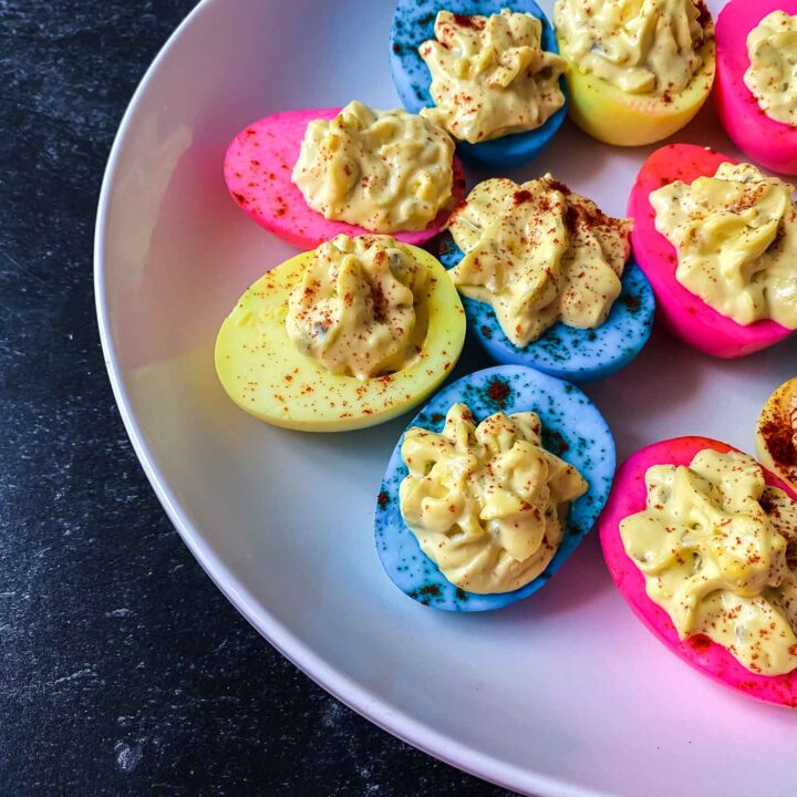 Image for Simple Seasoned Deviled Eggs