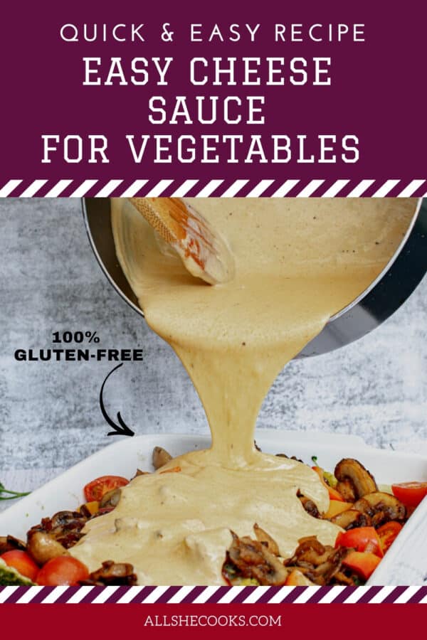 cheese sauce for vegetables