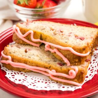 strawberry banana bread