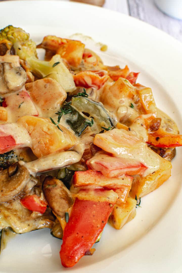 Easy Cheese Sauce for Vegetables All She Cooks