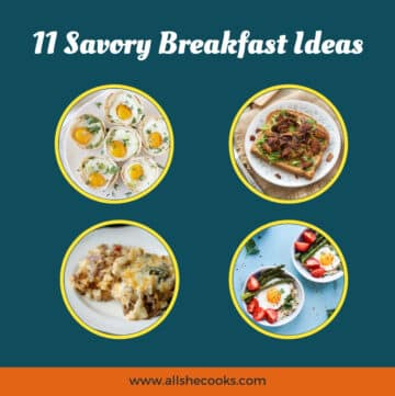 savory breakfast recipes