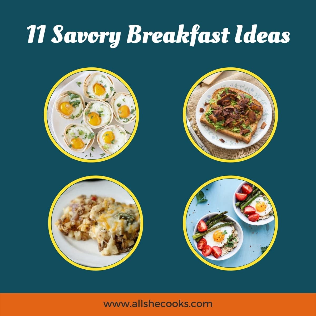 savory breakfast recipes