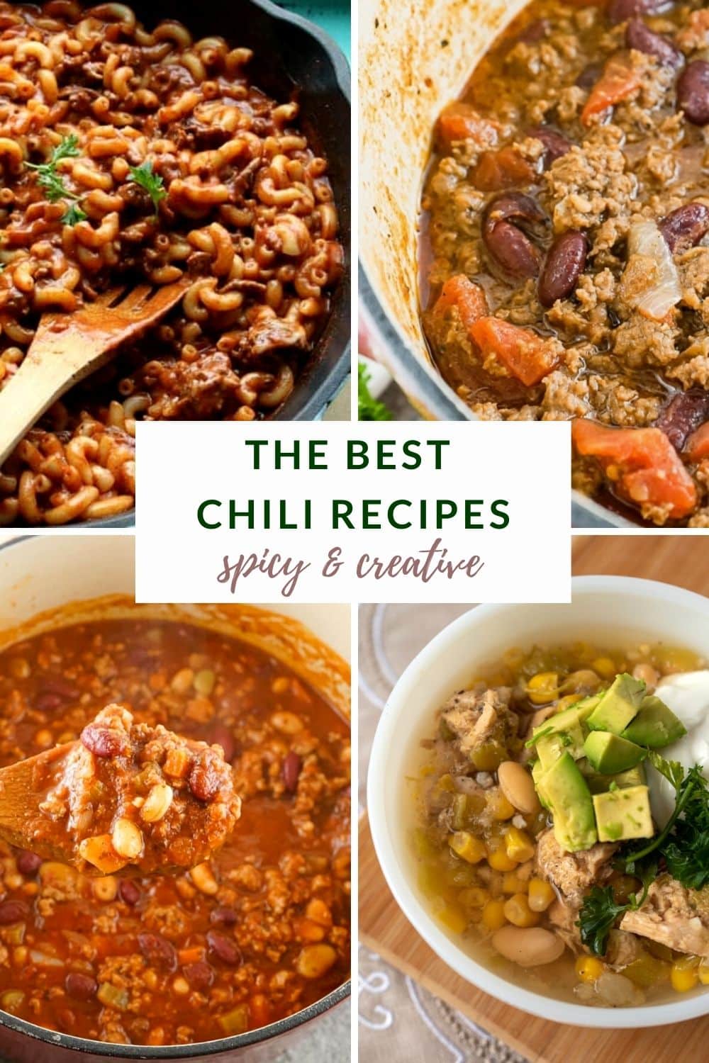 15+ Can't Miss Chili Recipes | Perfect for Fall | All She Cooks