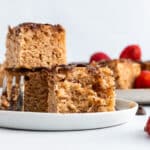 strawberry blondies