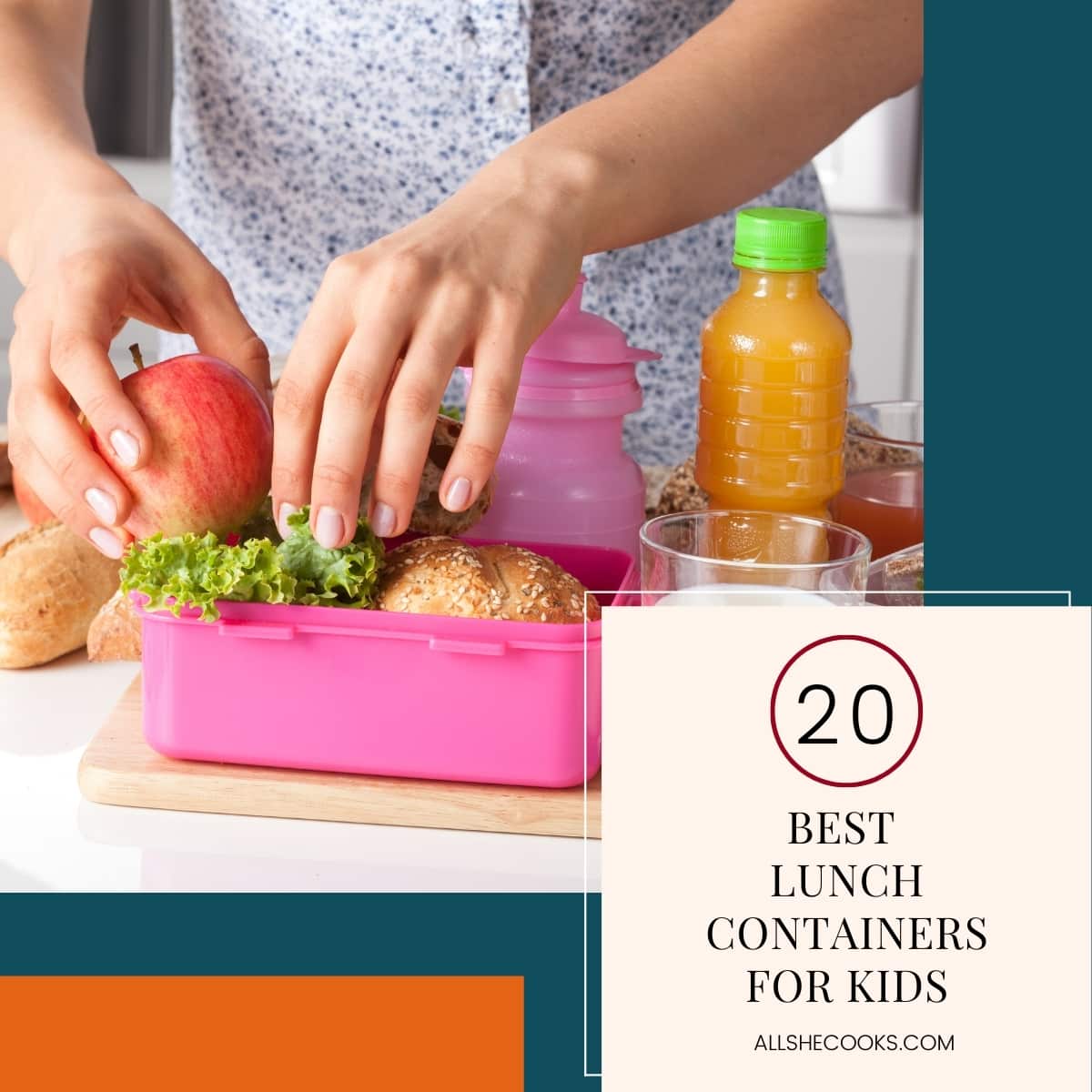20 Best Lunch Containers for Kids - All She Cooks