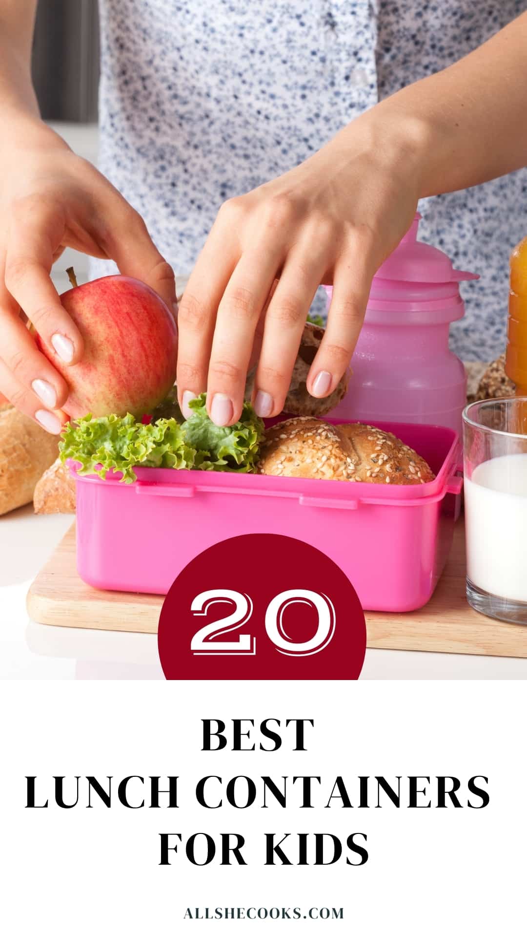 20 Best Lunch Containers for Kids - All She Cooks