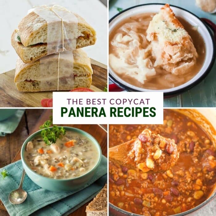 copycat panera recipes