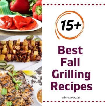 grilling recipes for fall