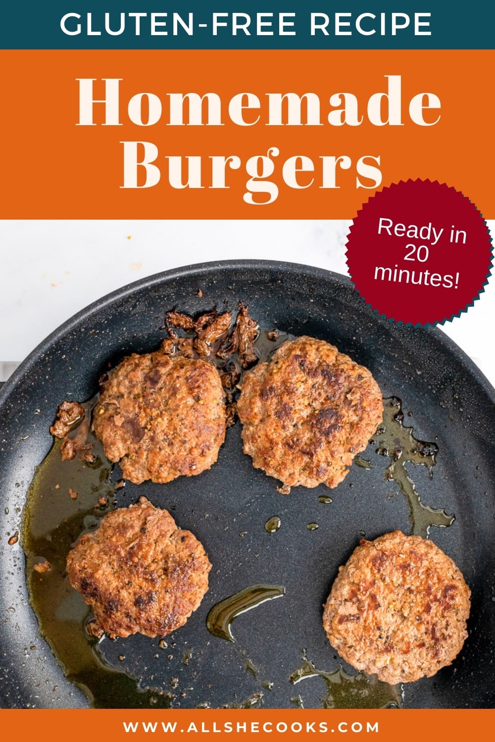 how to make burger patties