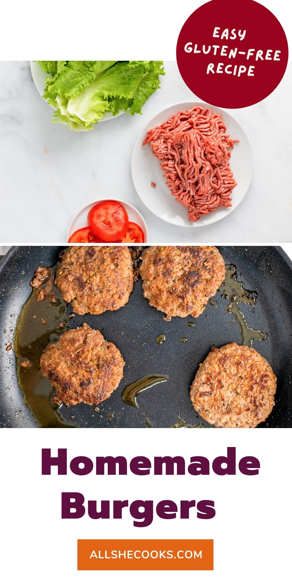 how to make burger patties