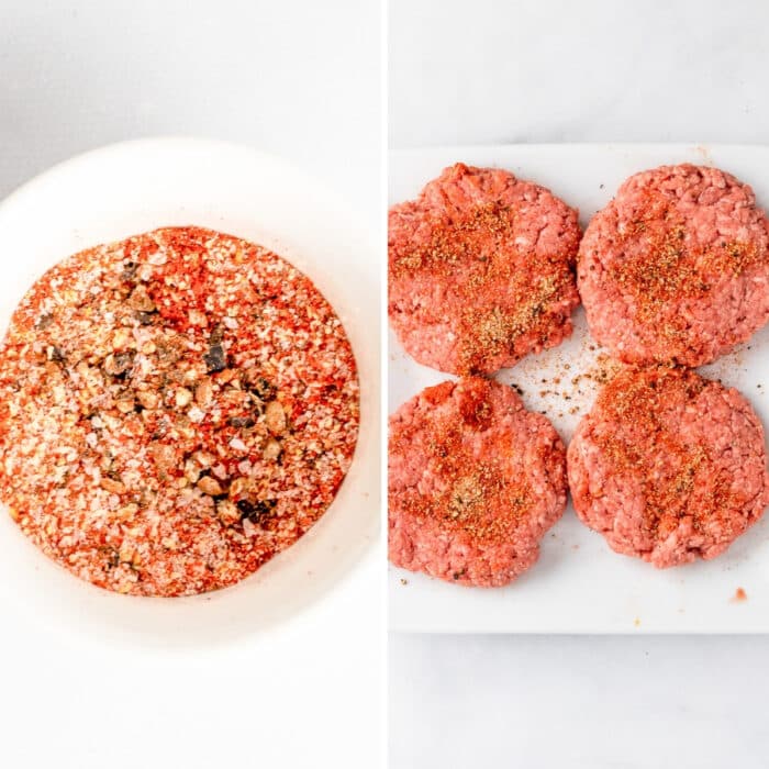 Best Burger Seasoning Only 5 Ingredients All She Cooks   How To Make Best Burger Seasoning 1200px Square 700x700 