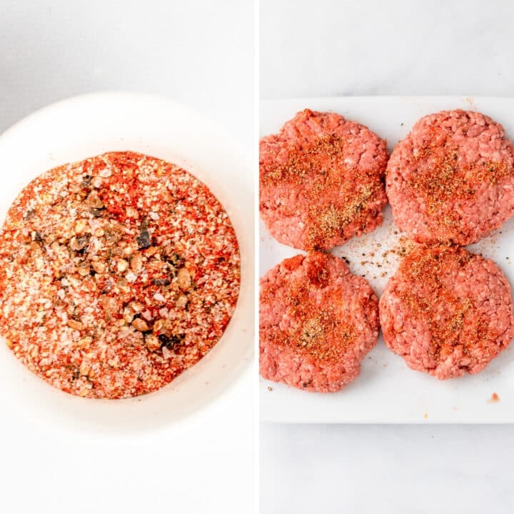 Best Burger Seasoning Only 5 Ingredients All She Cooks   How To Make Best Burger Seasoning 1200px Square 720x720 