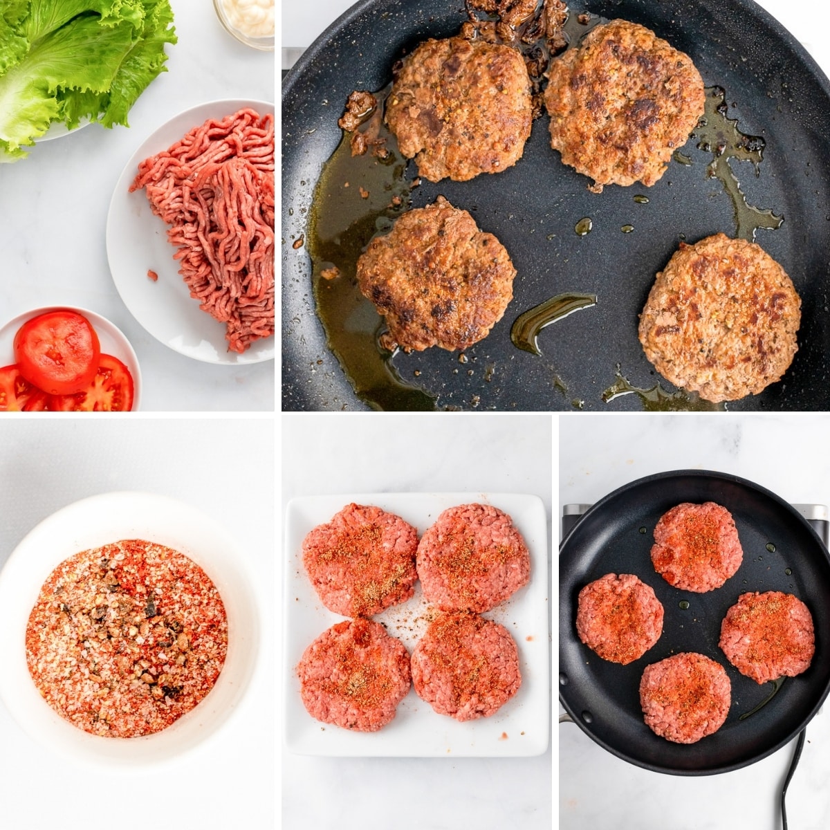 How to Make Homemade Burgers