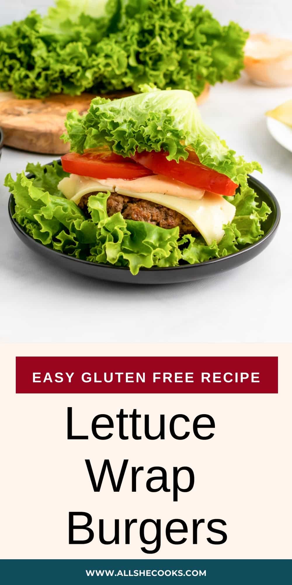Lettuce Wrap Burgers Healthy & LowCarb All She Cooks