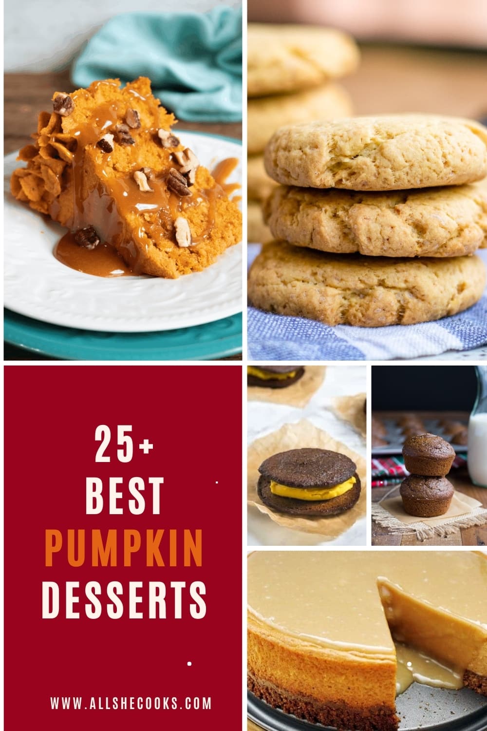 The Best Pumpkin Desserts - Classics and Creative Ideas!