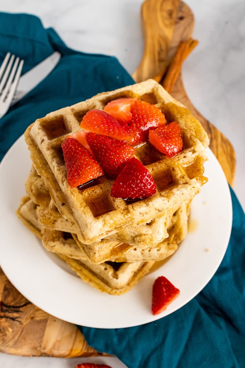 cinnamon waffles