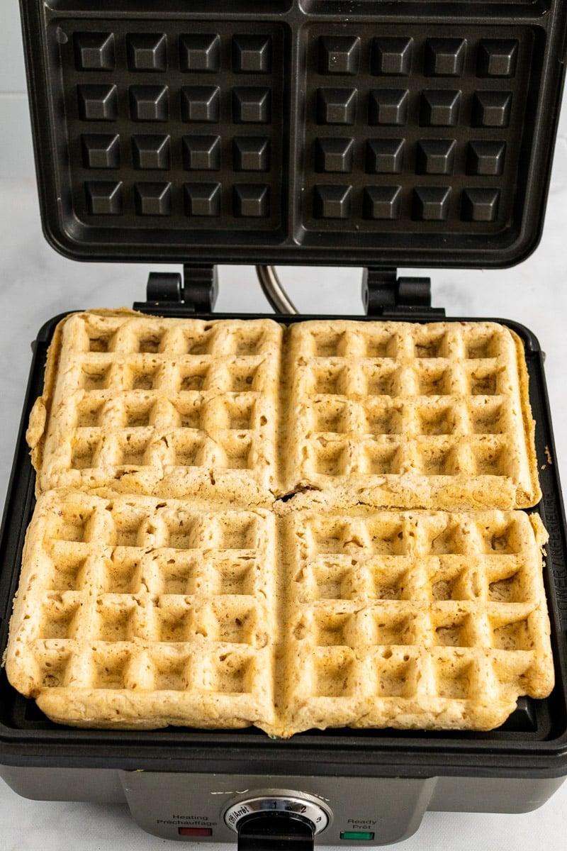 cinnamon waffles