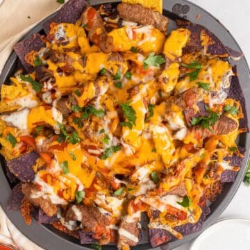 steak fajita nachos