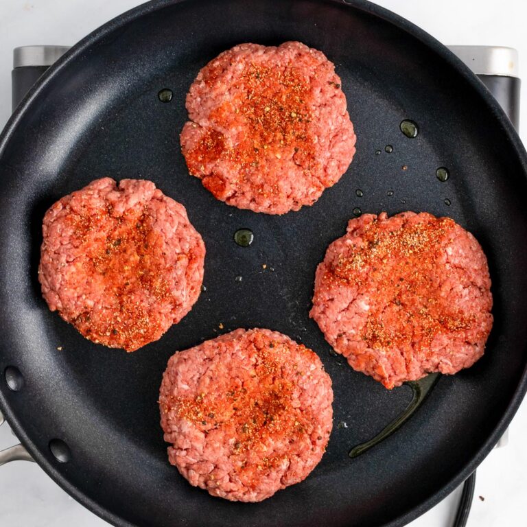 How To Make Burgers On The Stove All She Cooks   Homemade Burgers 7 Of 9 1 768x768 