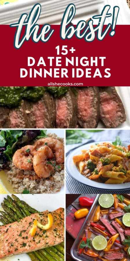recipes for a date night dinner at home