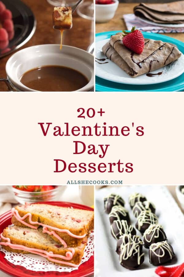 Valentines Day desserts