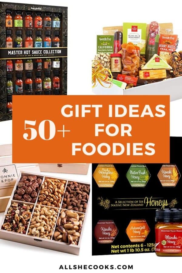 holiday gift ideas for foodies