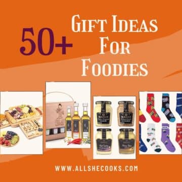 holiday gift ideas for foodies