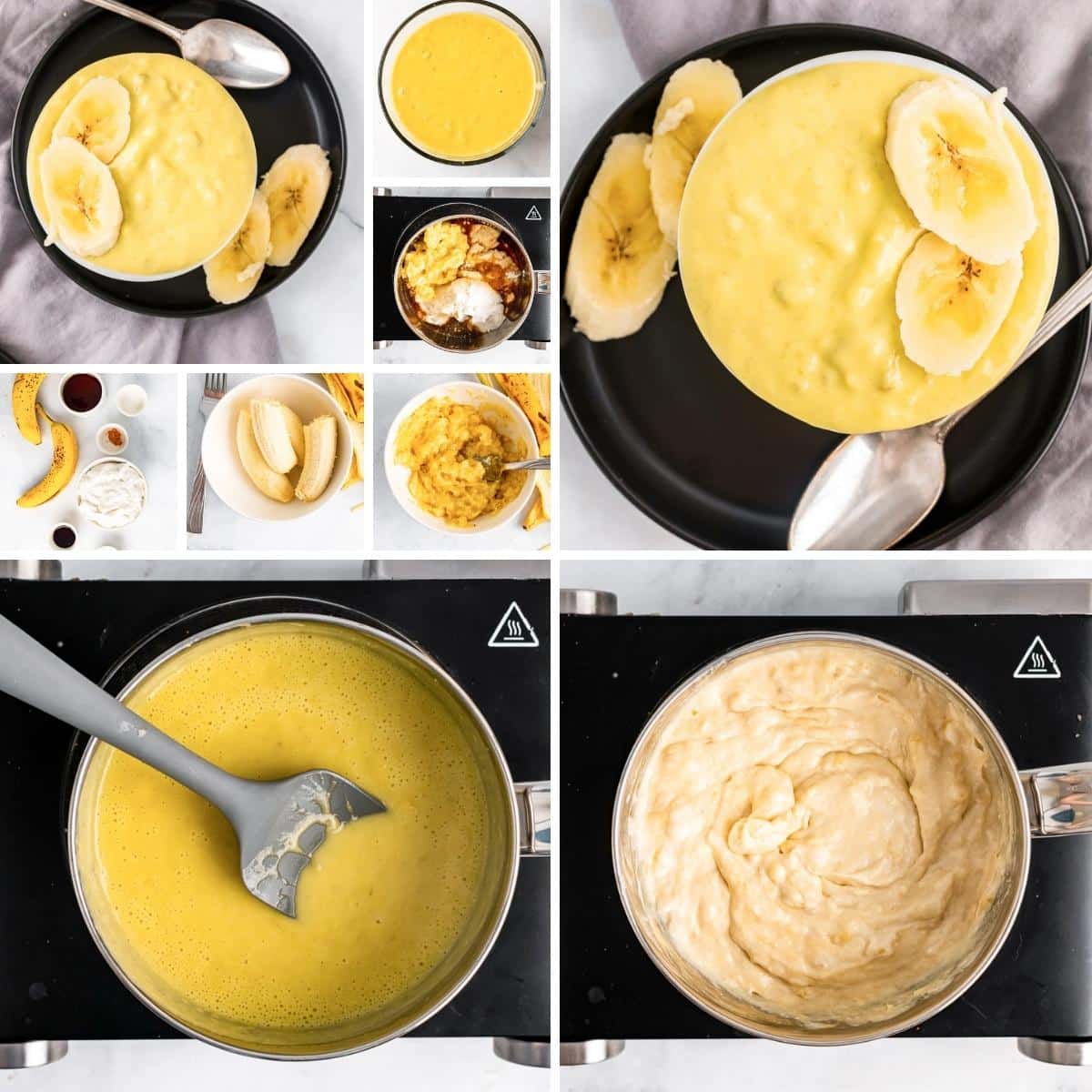 how to make banana pudding from scratch