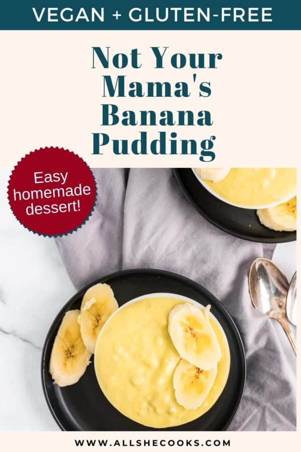 banana pudding from scratch