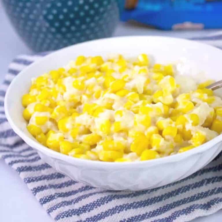 15-Minute Creamed Corn - from frozen corn! for the Holidays