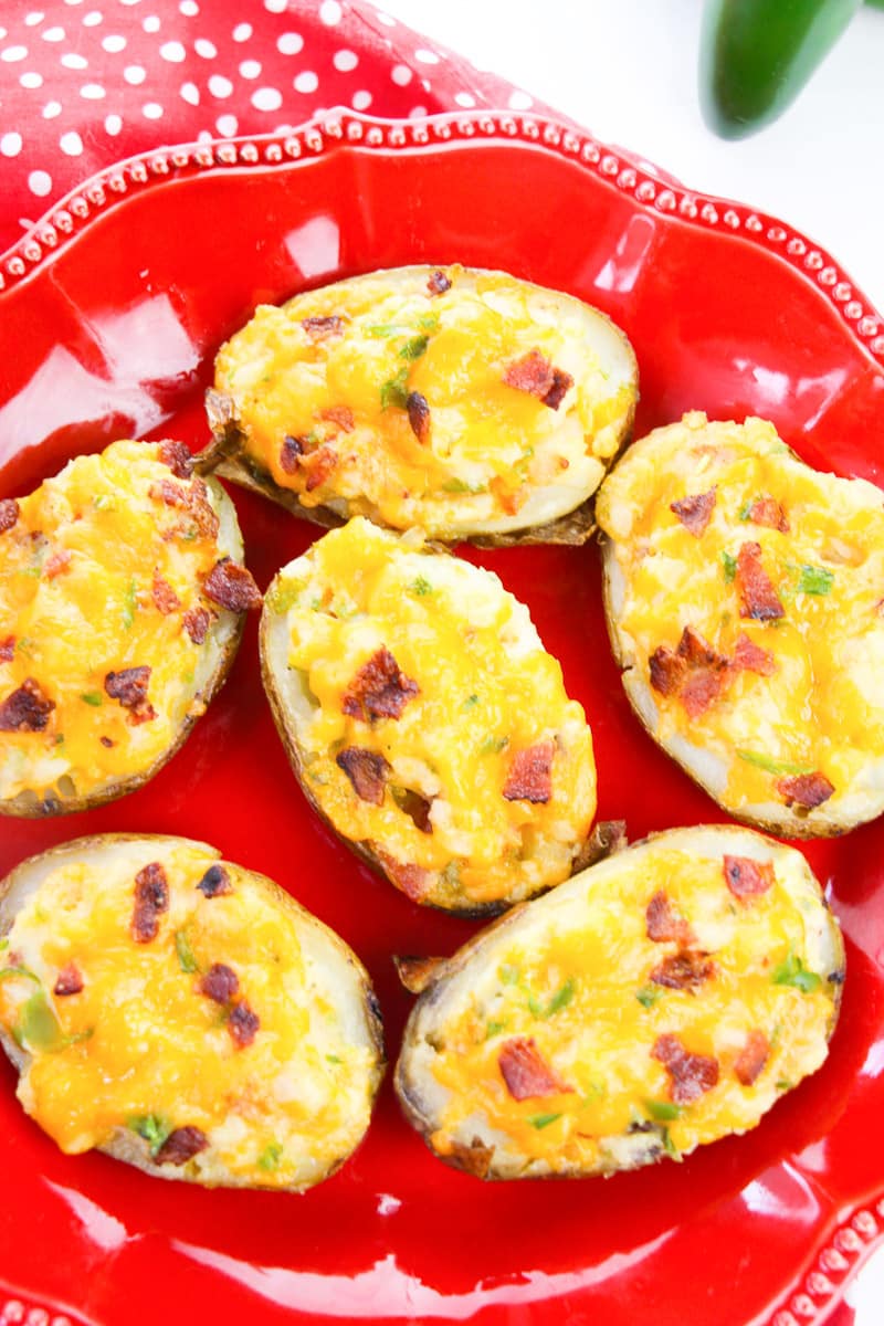 Loaded Twice-Baked Red Potatoes Recipe