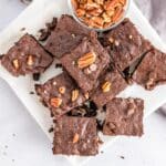 chocolate chip brownies