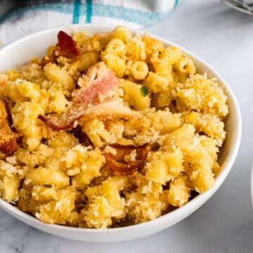 bacon mac and cheese