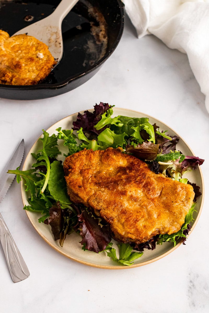 Southern Fried Pork Chops - All She Cooks