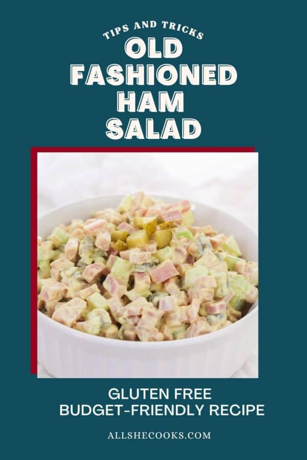 low carb ham salad