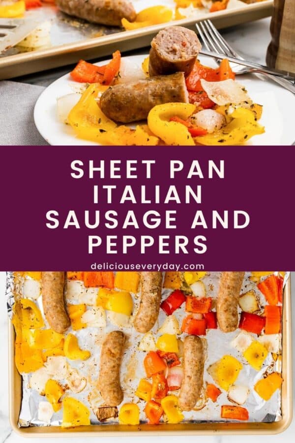 sheet pan dinner
