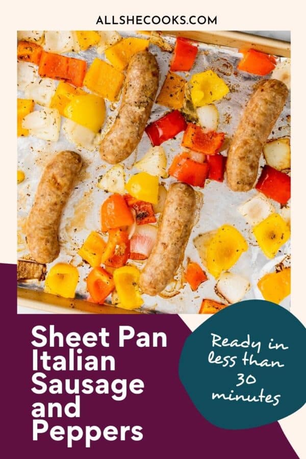 sheet pan dinner