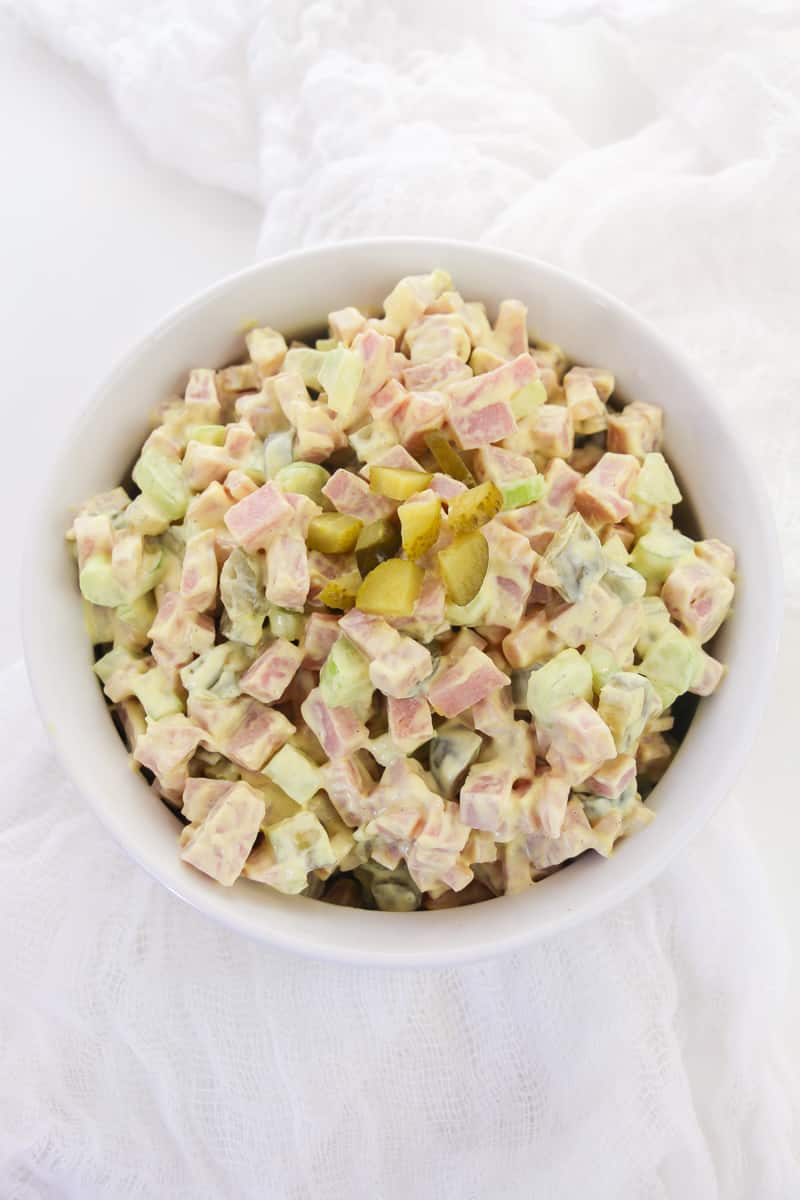 old fashioned ham salad sandwich recipe