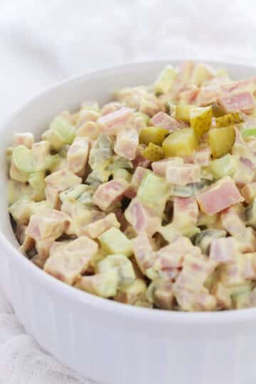 Old Fashioned Ham Salad - All She Cooks