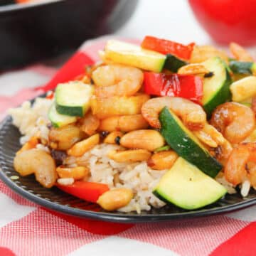 kung pao shrimp