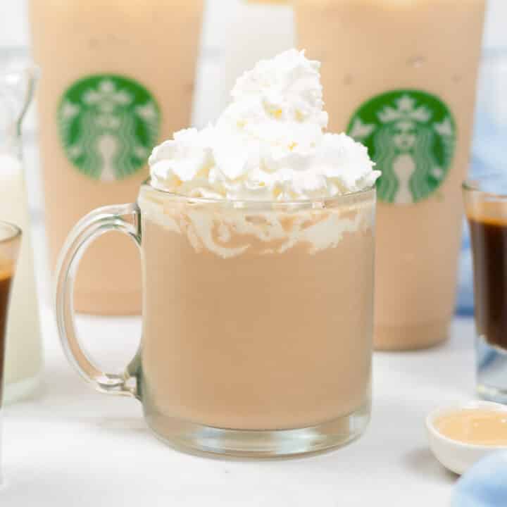 Starbucks White Chocolate Mocha (Copycat Recipe!) All She Cooks