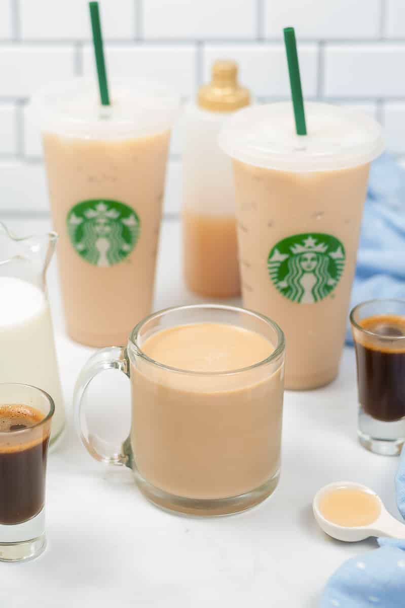 Starbucks White Chocolate Mocha (Copycat Recipe!) - All She Cooks