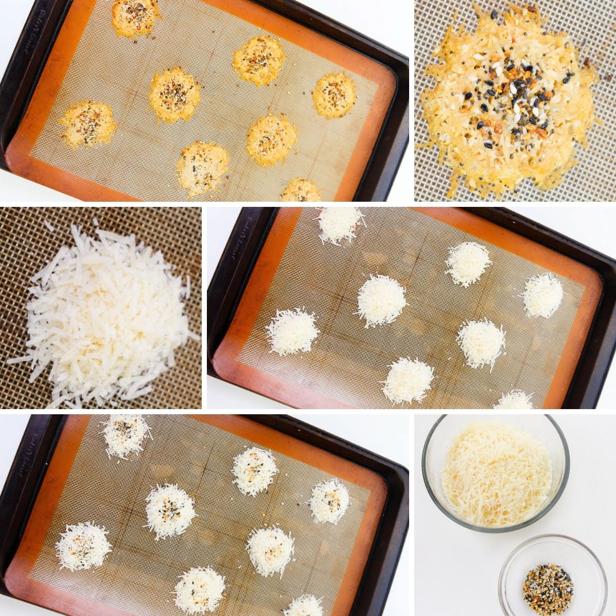 Baked Cheese Crisps (Plain + 10 Easy Flavors!) - Wholesome Yum