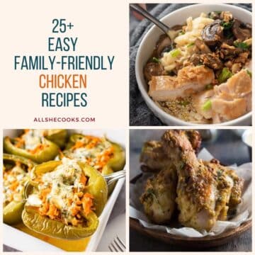 family-friendly chicken recipes