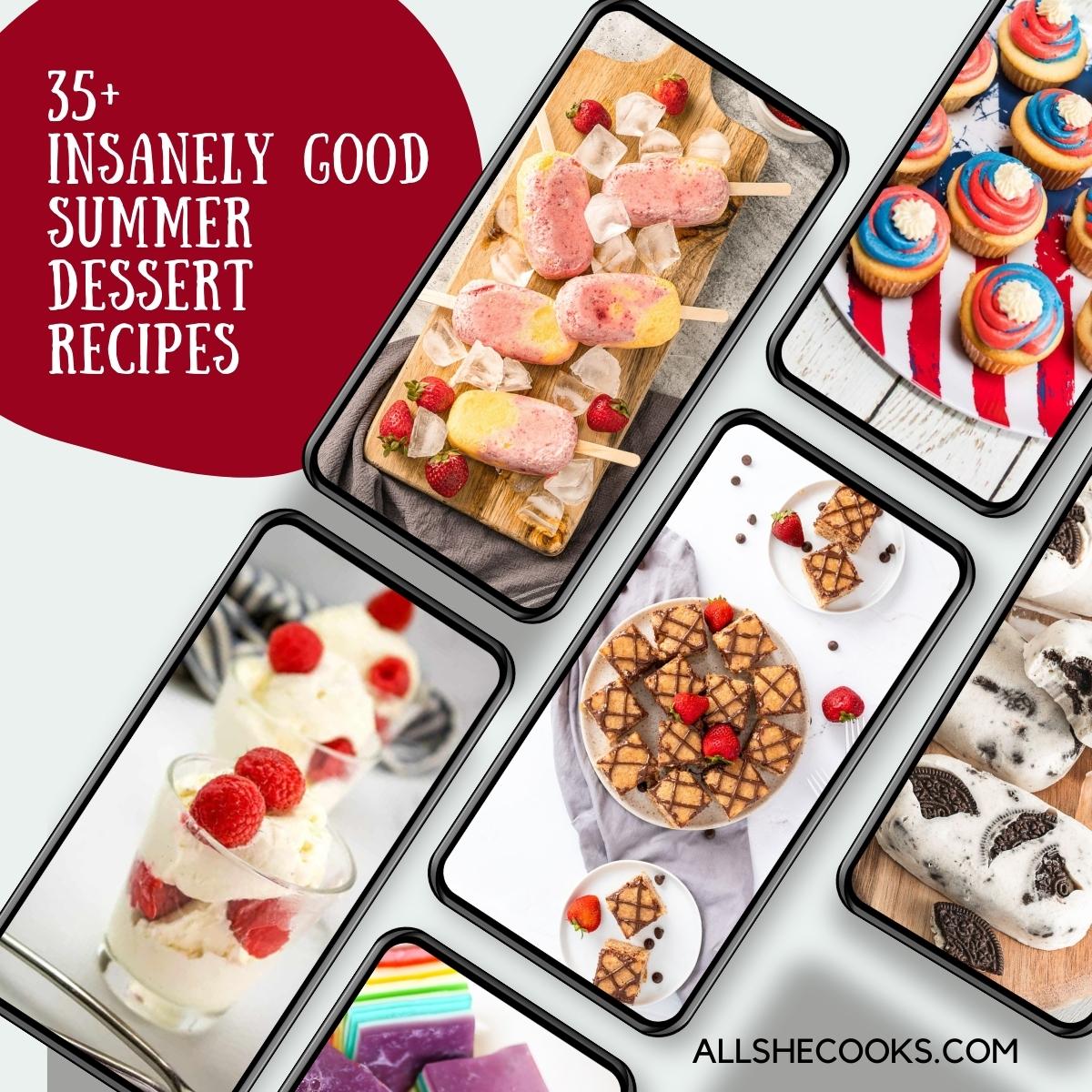 28 Stunning Summer Cake Recipes - Whimsy & Spice