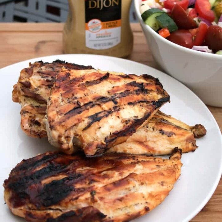 Image for Dijon Grilled Chicken