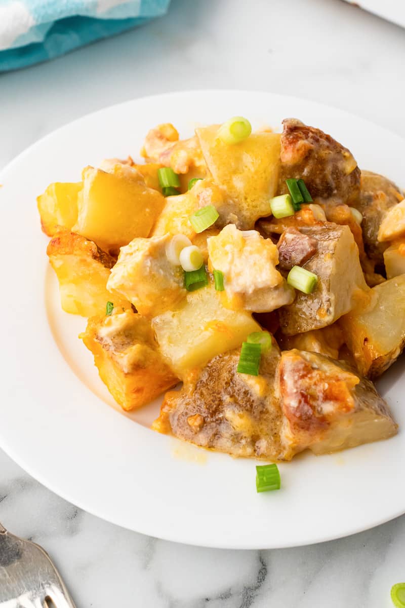 potato chicken casserole