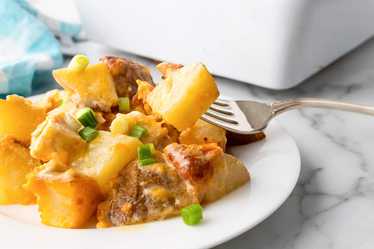 potato chicken casserole