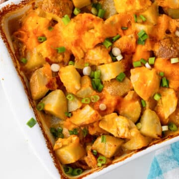 potato chicken casserole