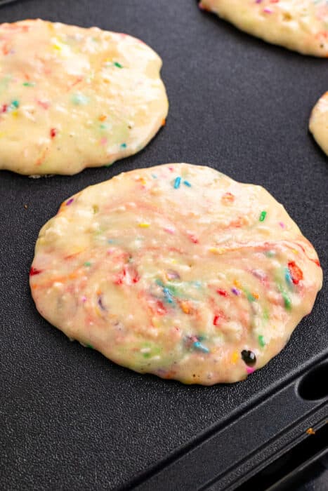 pancakes with sprinkles
